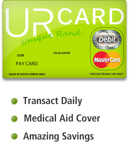URCard - Unique Rand